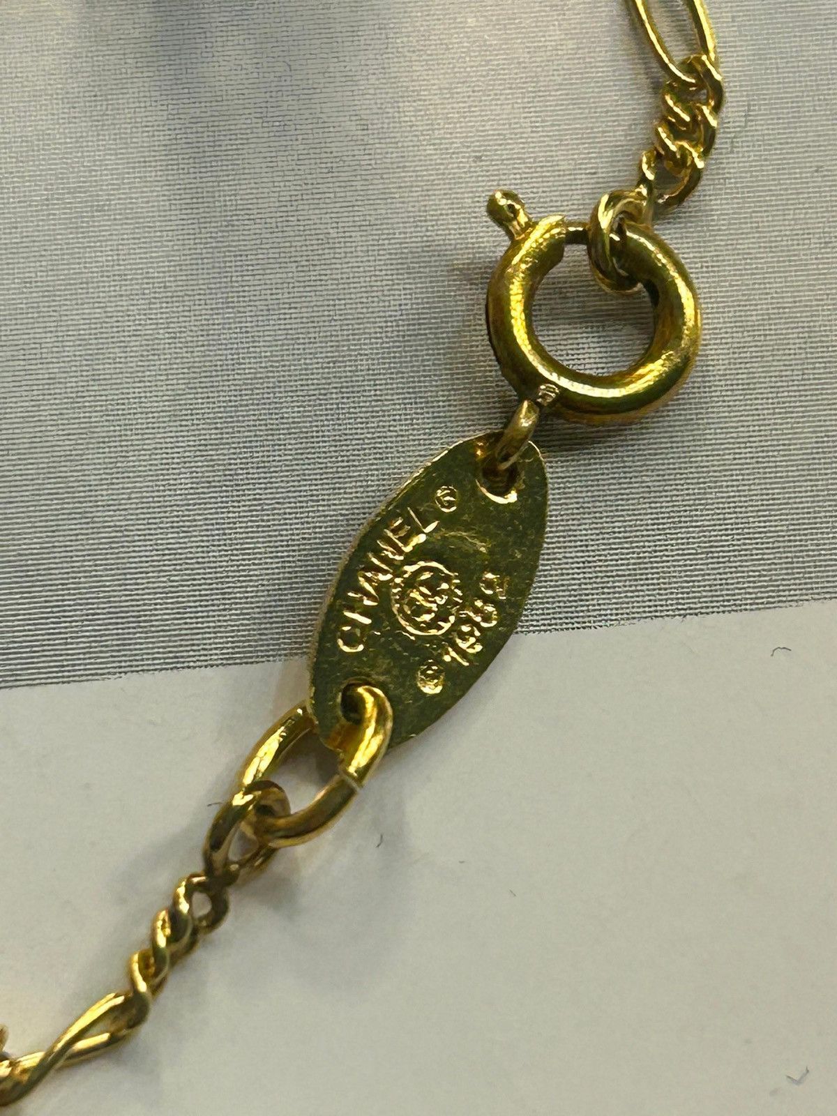 Chanel Vintage Chanel necklace Size ONE SIZE - 5 Thumbnail