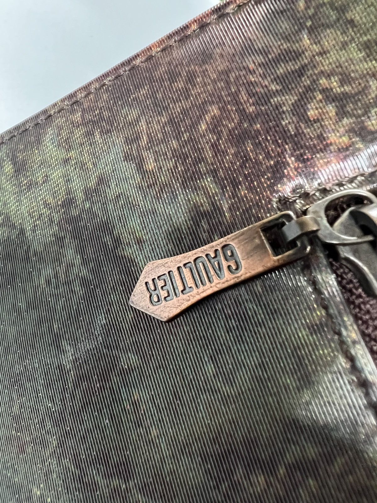 Jean Paul Gaultier Jean paul gaultier S/S 99 cyber Hobo Bag Size ONE SIZE - 9 Thumbnail