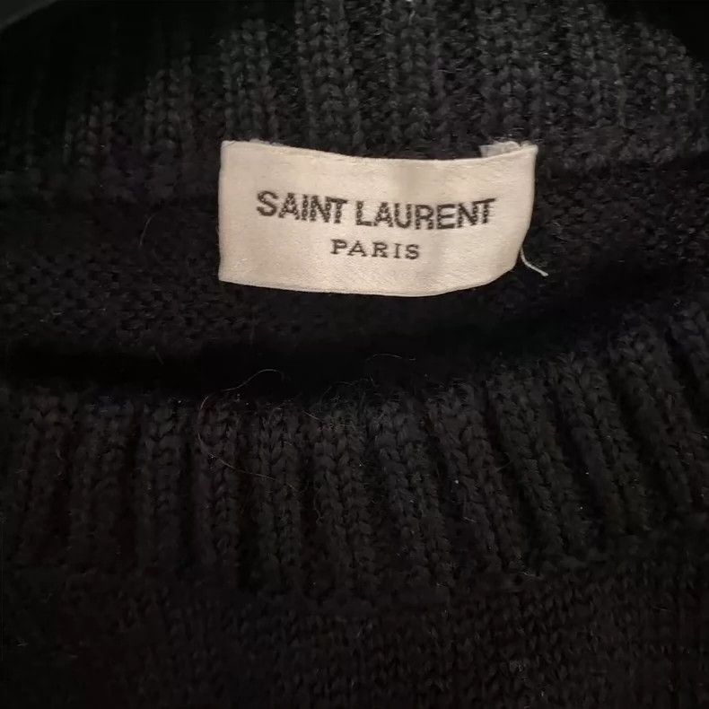 Saint Laurent Paris saint Laurent parisBlack and Red T-Rex Sweater 2503-Nextar Size US M / EU 48-50 / 2 - 2 Thumbnail