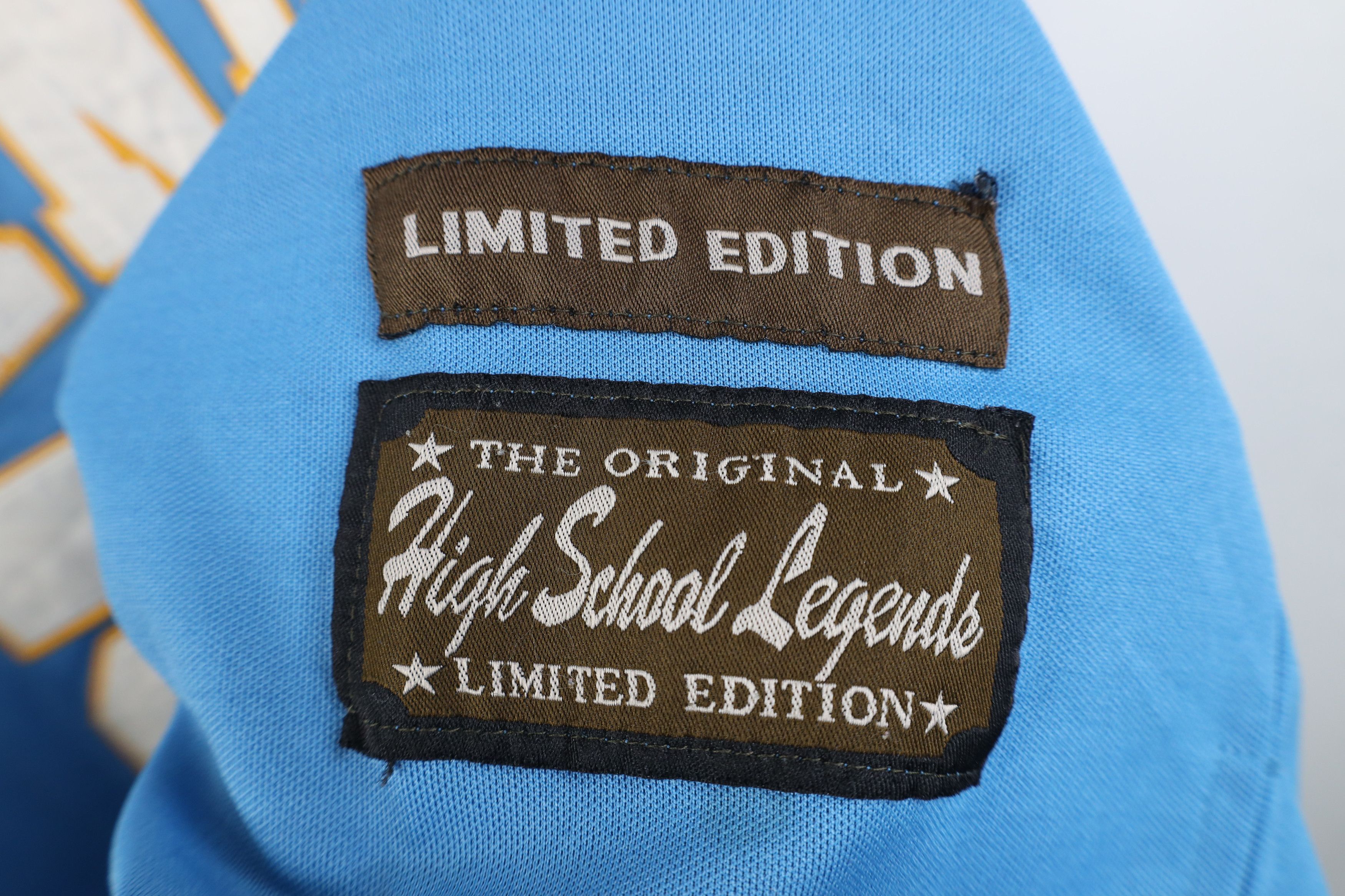 Vintage Vintage Michael Jordan Laney High School Basketball Jersey Size US XXL / EU 58 / 5 - 6 Thumbnail