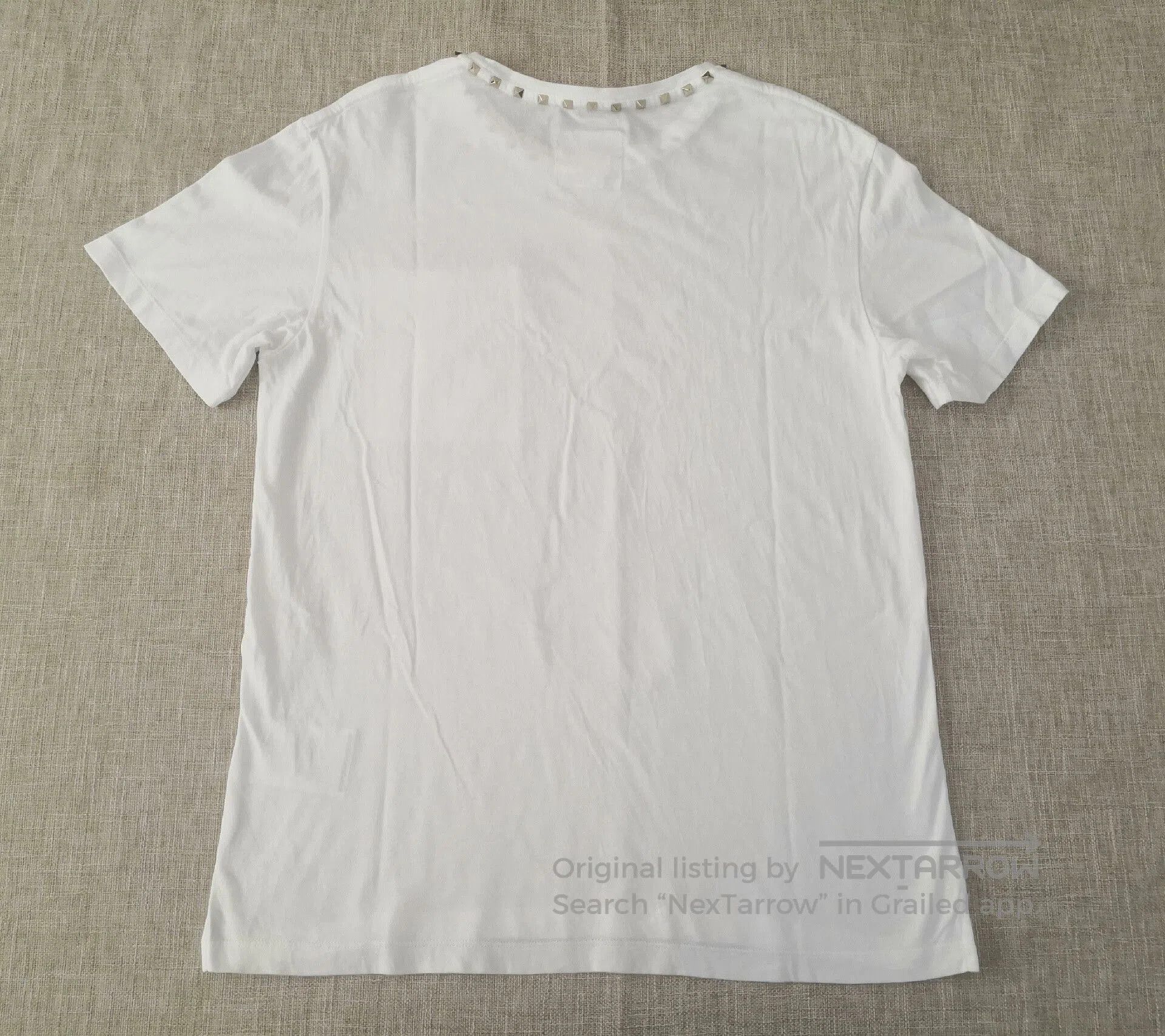 Valentino Valentino Studded Short-Sleeve T-Shirt. Size US M / EU 48-50 / 2 - 3 Thumbnail