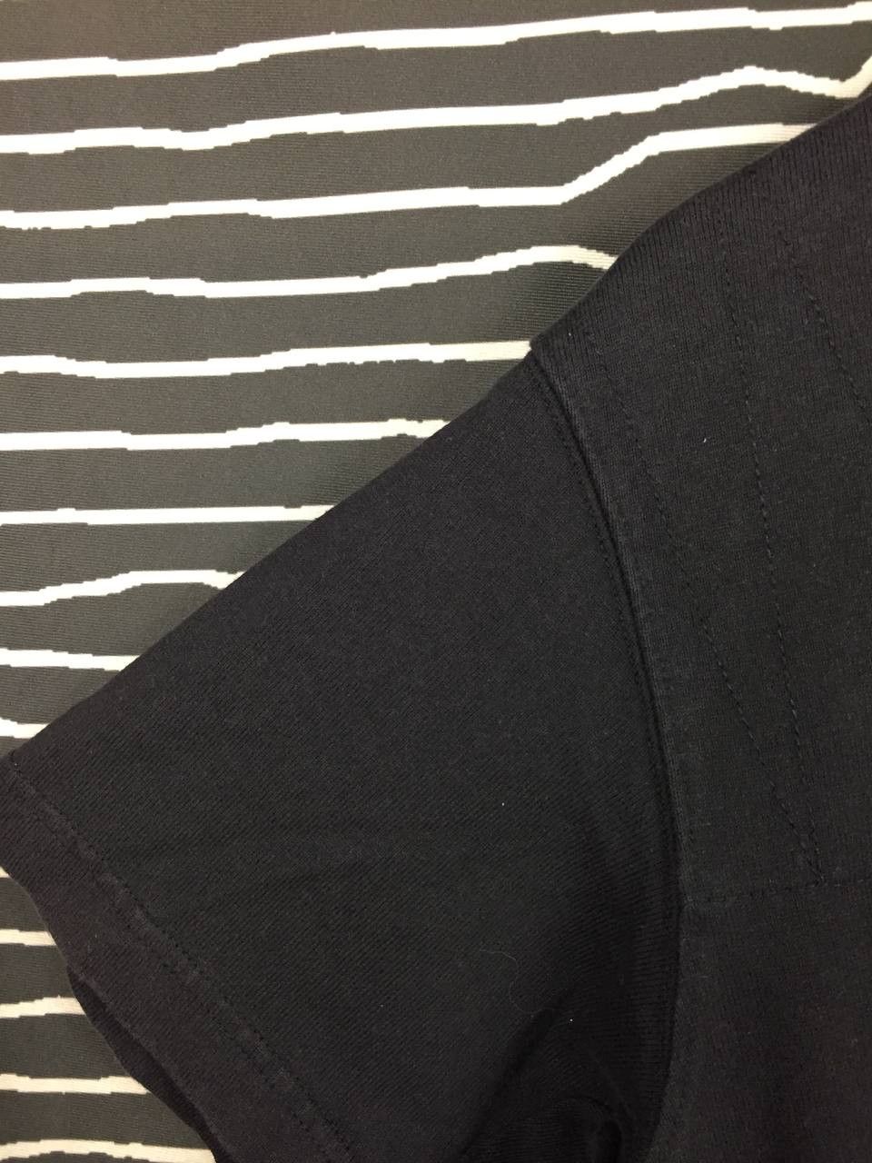 Engineered Garments Engineered Garments x Uniqlo Solid Black Collar Polo Tee Size US M / EU 48-50 / 2 - 5 Thumbnail