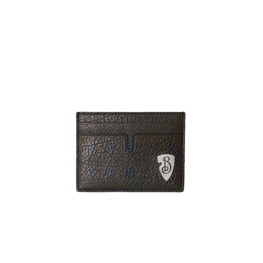 o1w1db10126 Size: OS / B Shield Card Case in Multicolor