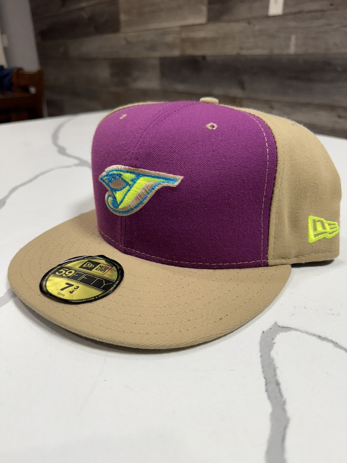 Hat Club × New Era 2000’s Toronto Blue Jay’s New Era Fitted Hat Size ONE SIZE - 7 Thumbnail