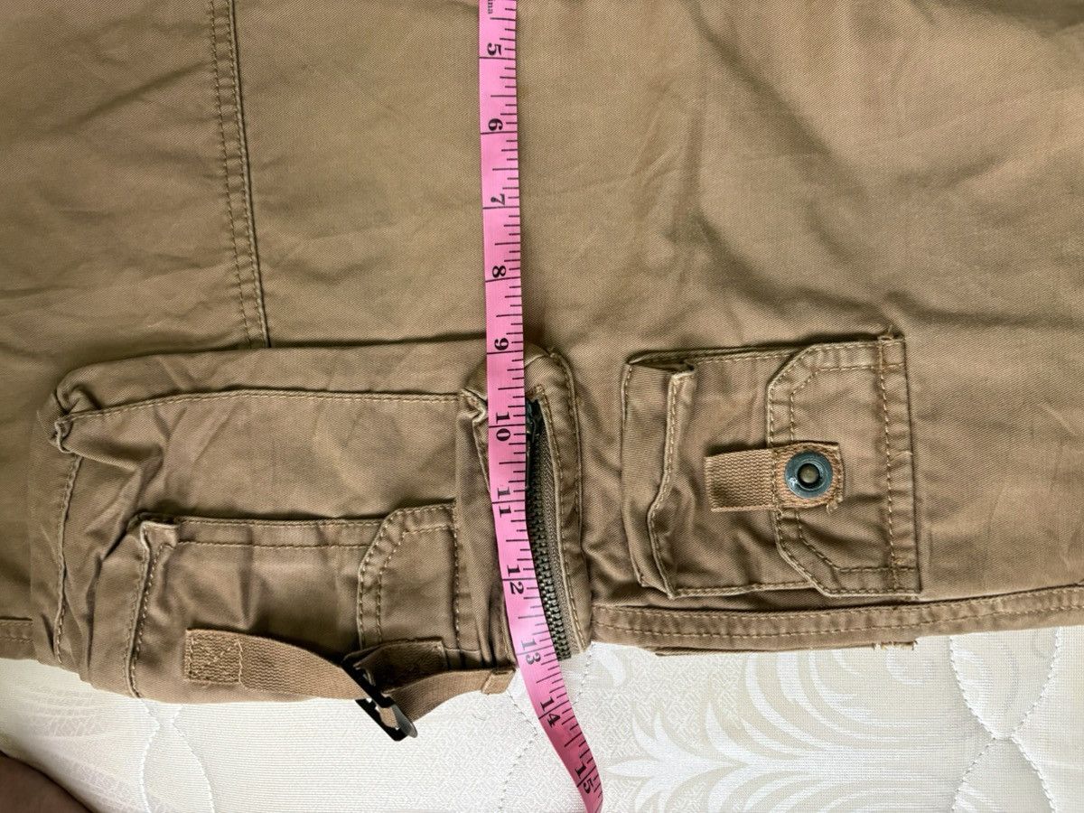 Old Navy × semanticdesign Old Navy Tactical Multi-pocket Cargo Baggy Pants Size US 35 - 9 Thumbnail