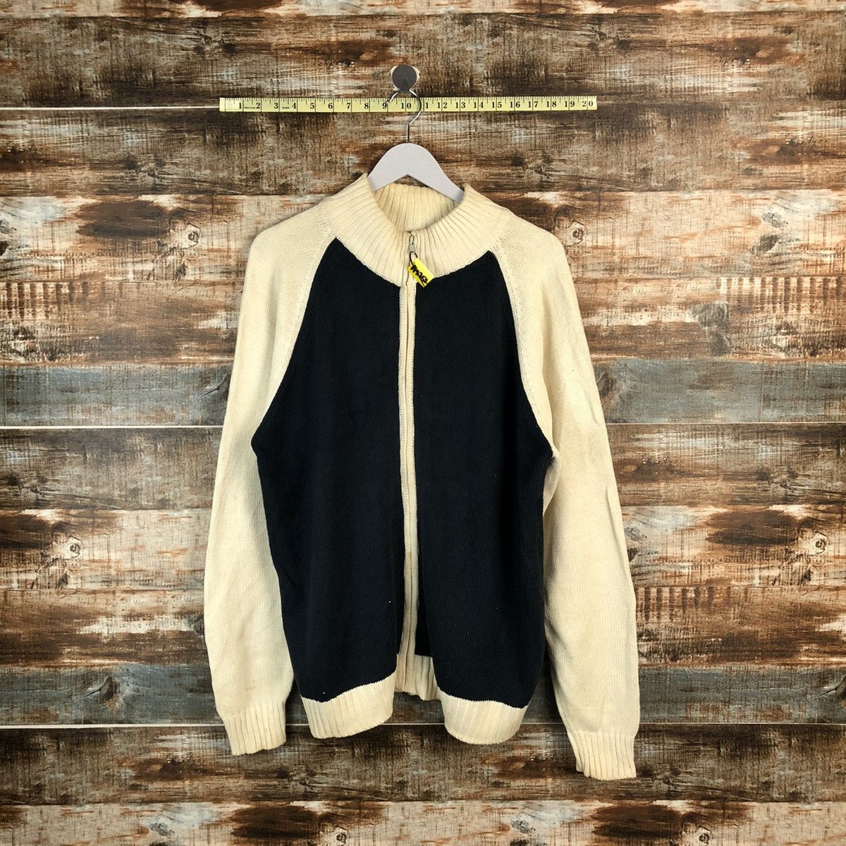 Japanese Brand × Vintage Work Plants Dark Blue White Bombers Jacket #A2252 Size US L / EU 52-54 / 3 - 1 Thumbnail