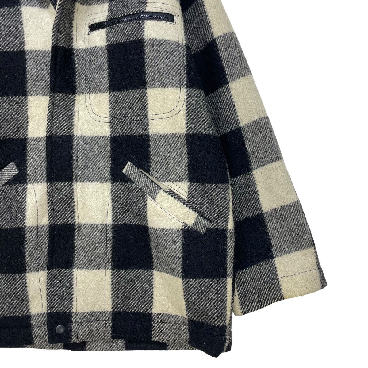 Vintage Japanese Brand Sport Shack Tartan Jacket Size US M / EU 48-50 / 2 - 5 Thumbnail