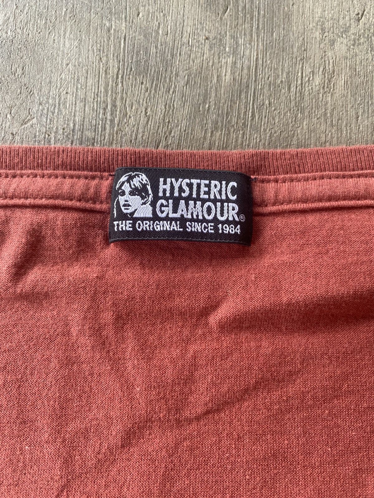 Hysteric Glamour × Japanese Brand Hysteric Glamour Live Music Size ONE SIZE - 3 Thumbnail