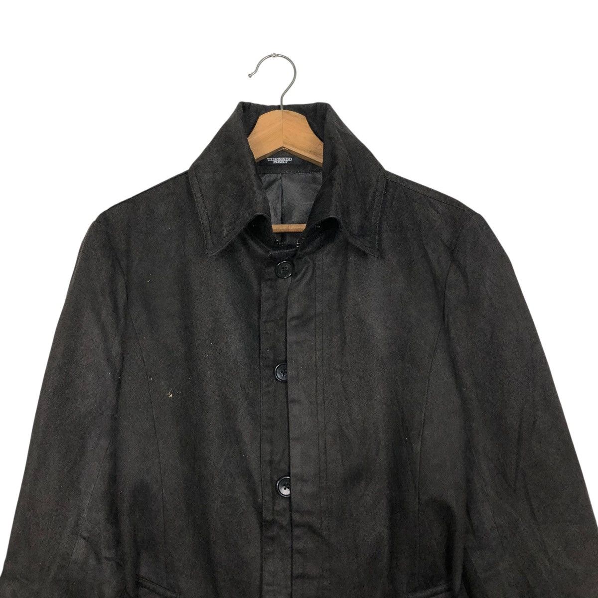 Tornado Mart 🔥RICH BLACK LONG JACKET TORNADO MART BELT BONDAGE Size US M / EU 48-50 / 2 - 5 Thumbnail