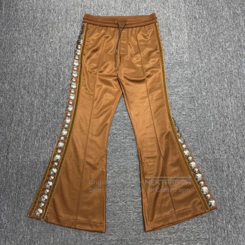 Dior Dior Side Medal Nylon Flared Pants Size US 32 / EU 48 - 1 Thumbnail