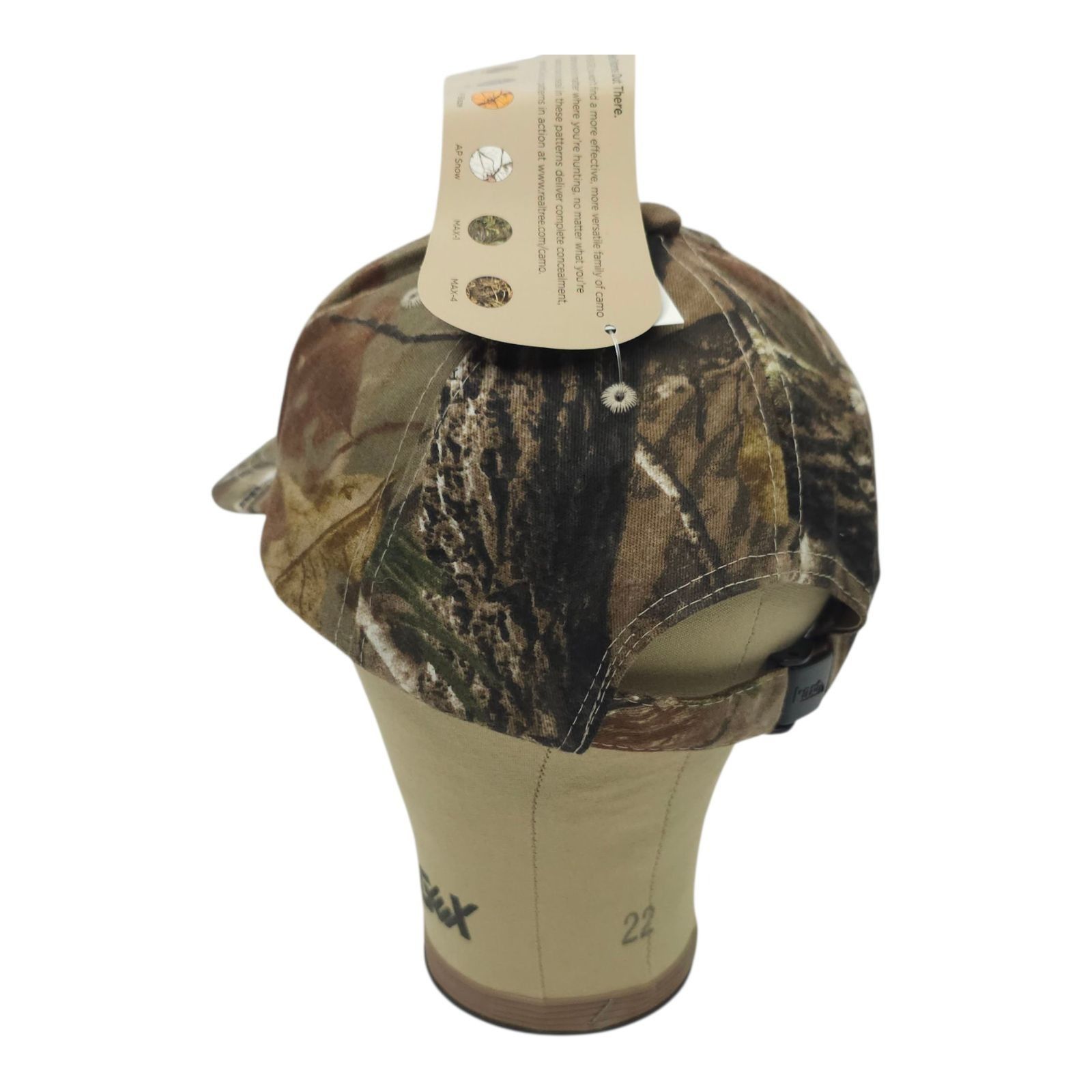 Other Realtree All Purpose Camo Flex Strap Cap Sun Chemical Size ONE SIZE - 11 Thumbnail
