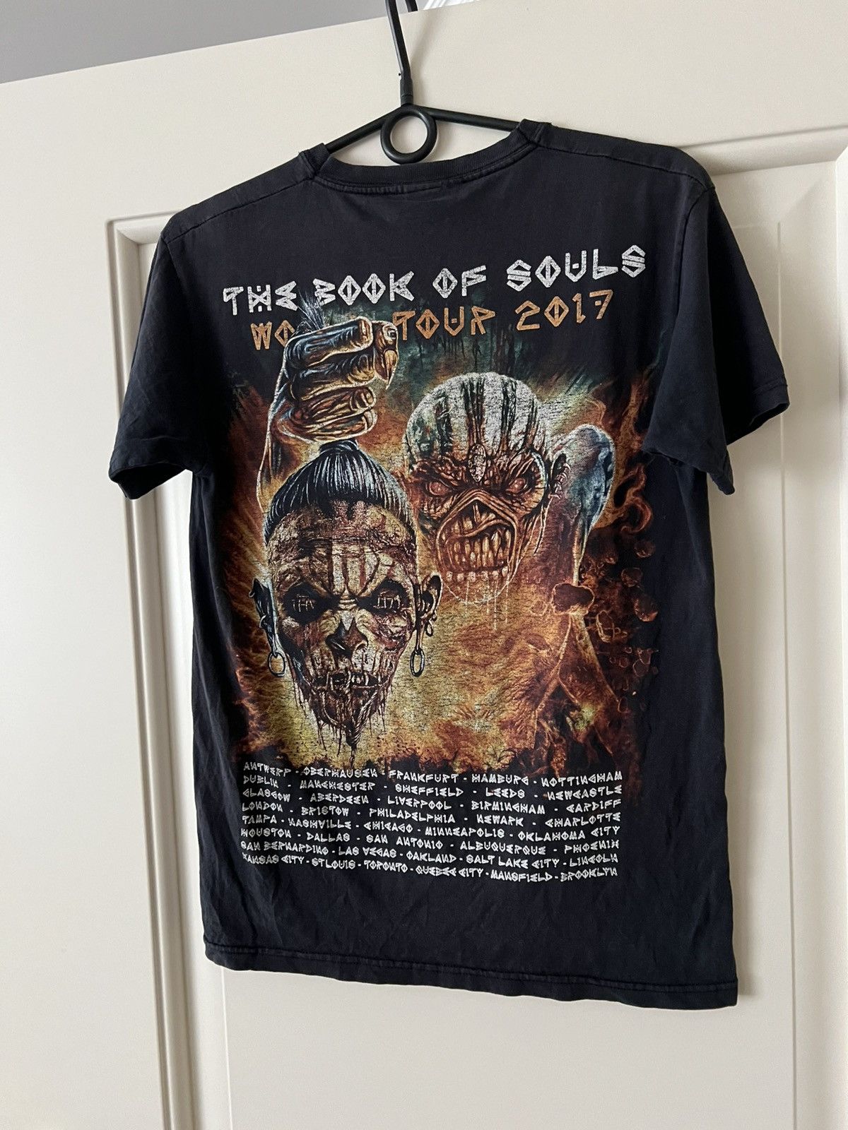 Iron Maiden Iron Maiden Band Rock Tee T-Shirt Size S Size US S / EU 44-46 / 1 - 12 Thumbnail