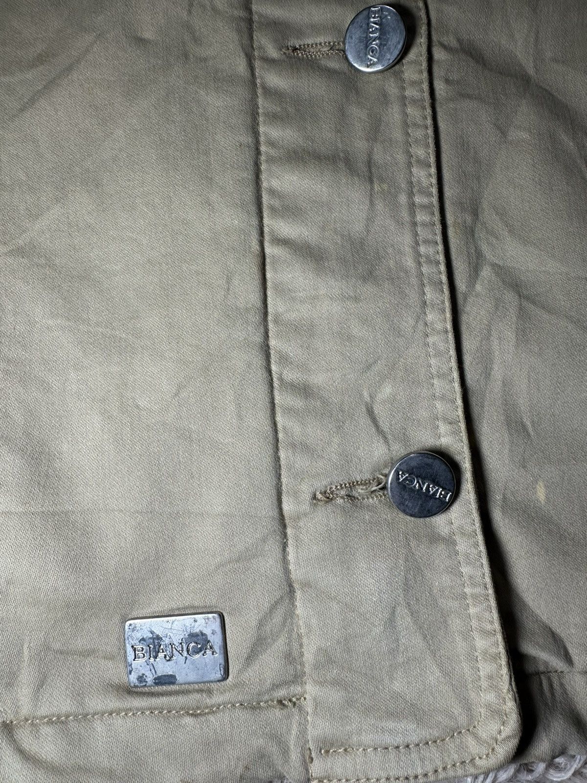 BIANCA CHANDON beige Bianca vest made in Italy Size M / US 6-8 / IT 42-44 - 4 Thumbnail