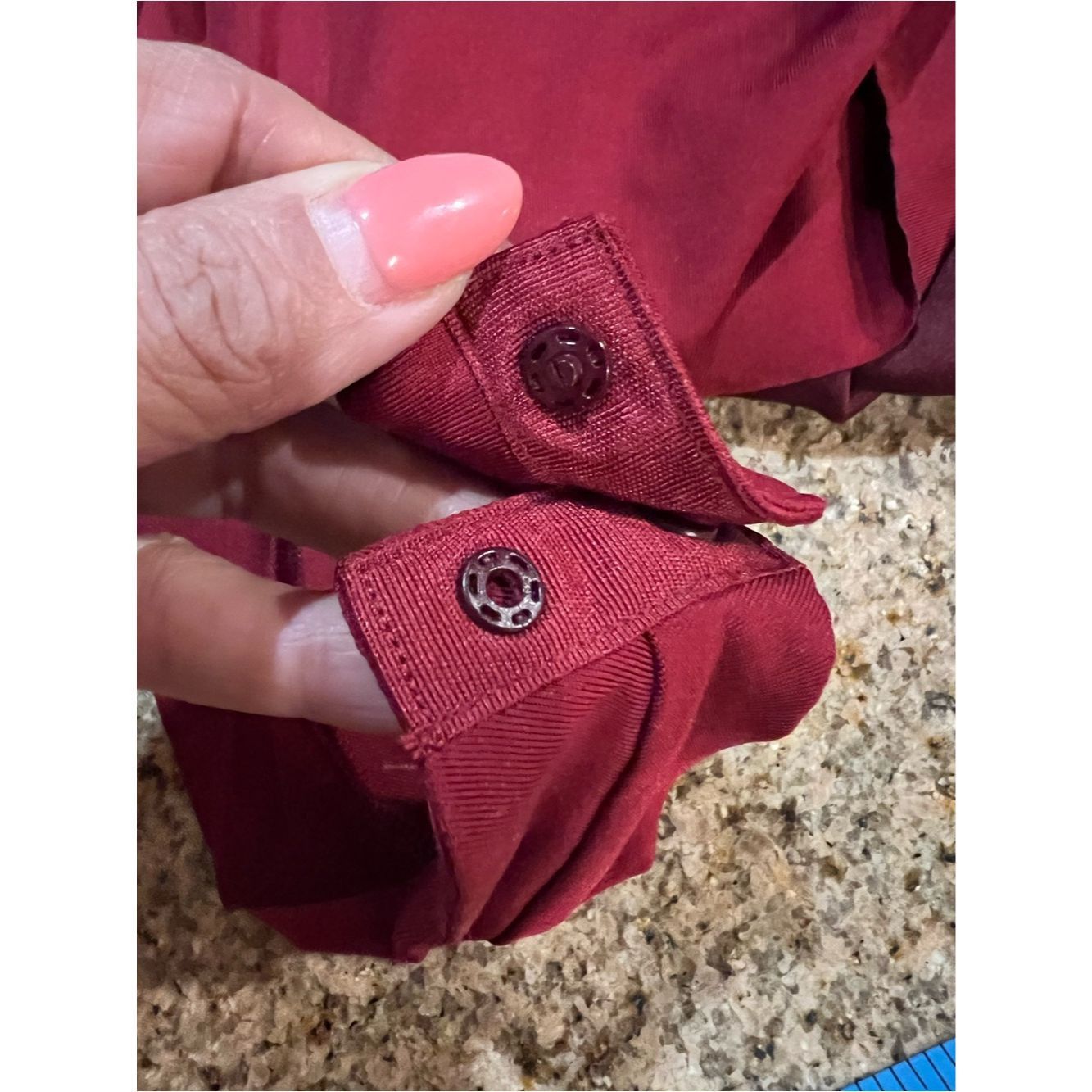 Other Favorite Daughter “The Date Blouse” Bodysuit – Sangria Nigh Size M / US 6-8 / IT 42-44 - 6 Thumbnail