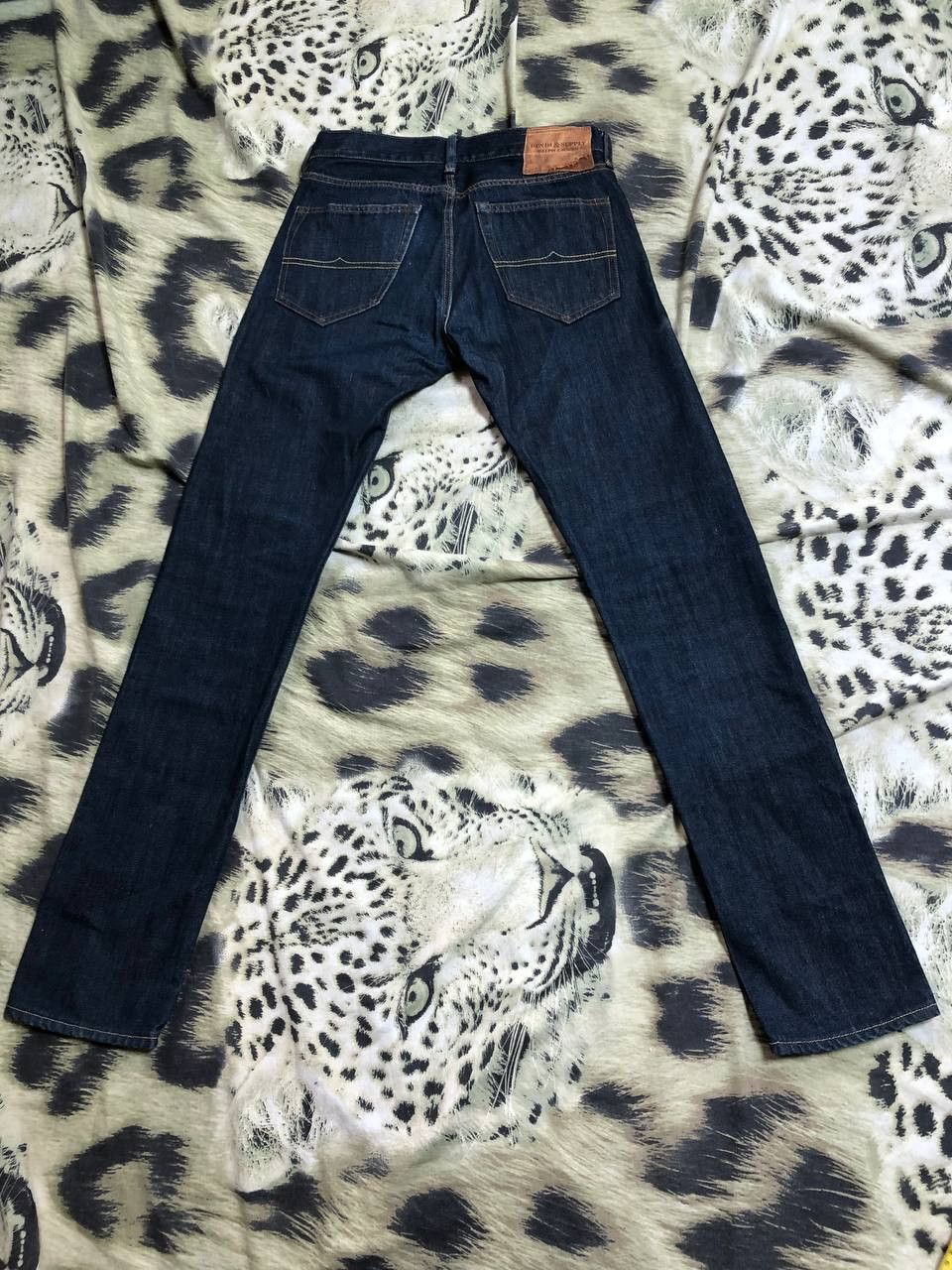 Polo Ralph Lauren VINTAGE POLO RALPH LAUREN LOW RISE FLARED JEANS Size 29" - 17 Thumbnail