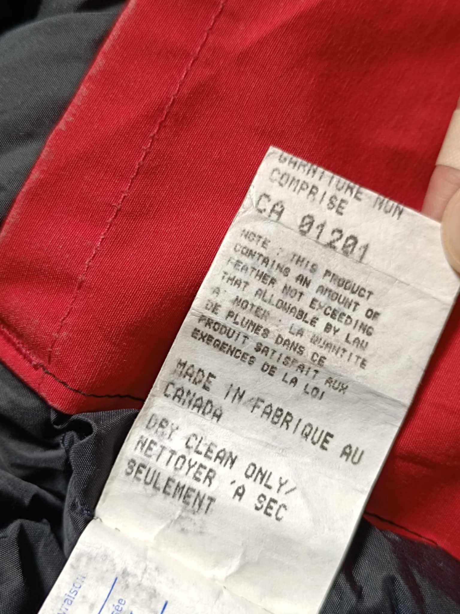 Canada Goose Canada Goose Expedition Parka Down Jacket Size US L / EU 52-54 / 3 - 15 Thumbnail