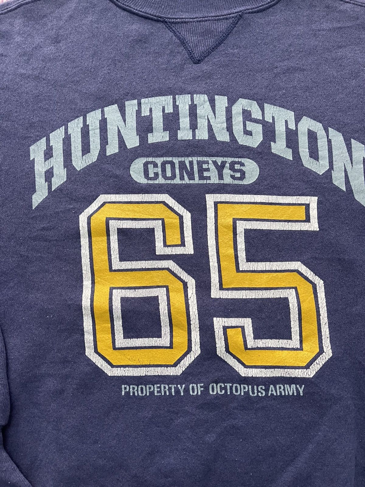 Vintage VINTAGE 90S CONEYS HUNTINGTON 65 SWEATSHIRT VERY RARE Size US L / EU 52-54 / 3 - 3 Thumbnail