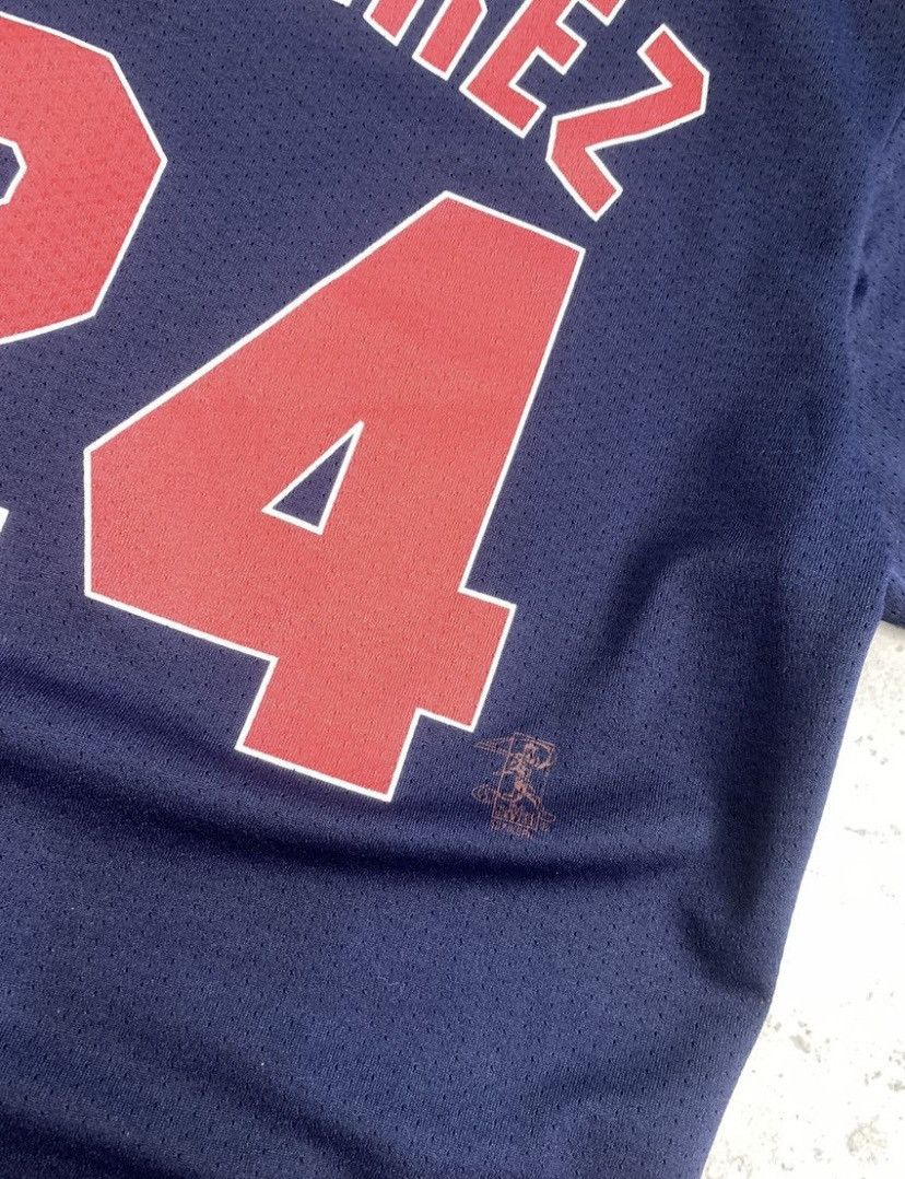 Vintage Majestik Vintage Boston Red Sox Ramirez 24 Red Jersey Tee Size US M / EU 48-50 / 2 - 10 Thumbnail