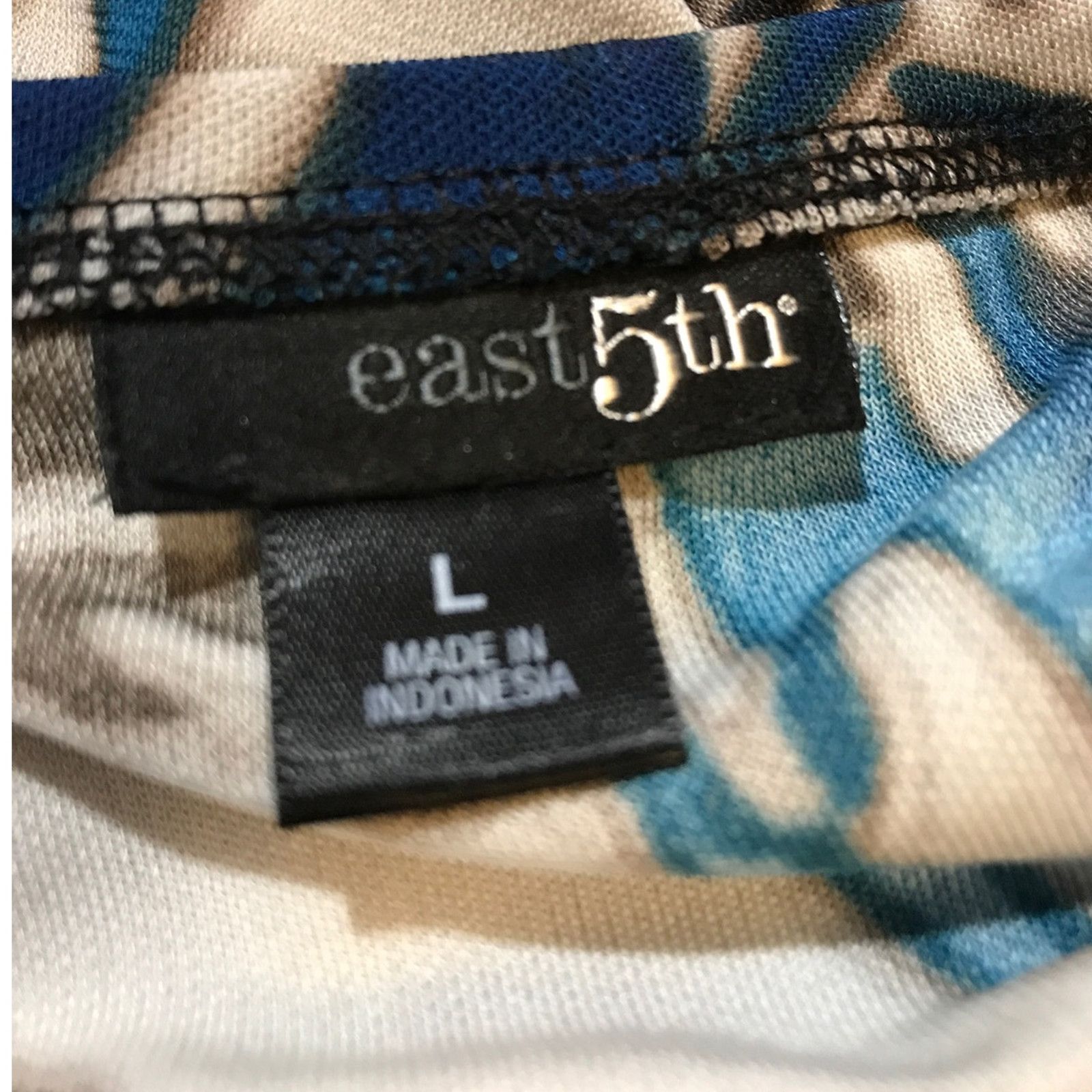Other East 5th Zebra High Wasit Stretfh Flared Midi Skirt L Size 34" / US 12 / IT 48 - 3 Thumbnail