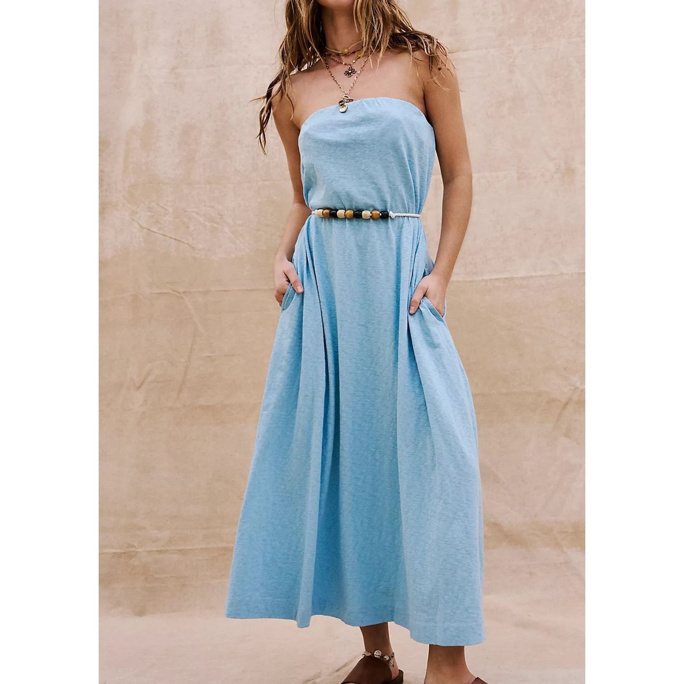 Free People Free People NWOT Beach Peyton dress sz S Size S / US 4 / IT 40 - 3 Thumbnail