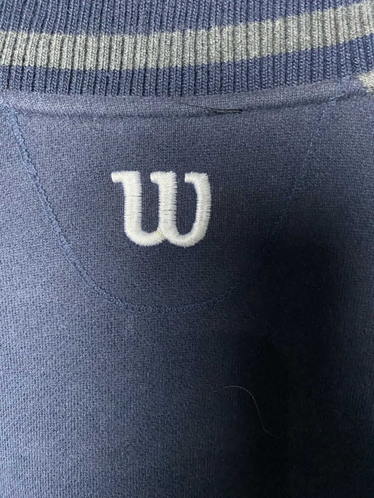 Japanese Brand × Wilson Wilson Varsity Size US L / EU 52-54 / 3 - 7 Thumbnail
