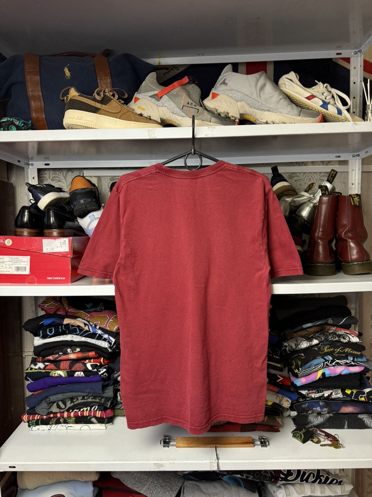 Stussy Vintage Stussy Big Logo T-Shirt Skateboard Y2K Size US S / EU 44-46 / 1 - 3 Thumbnail