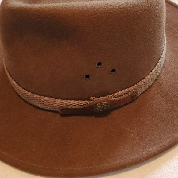Other Dorfman Pacific Vintage Fedora Sz. M Hat Size ONE SIZE - 4 Thumbnail