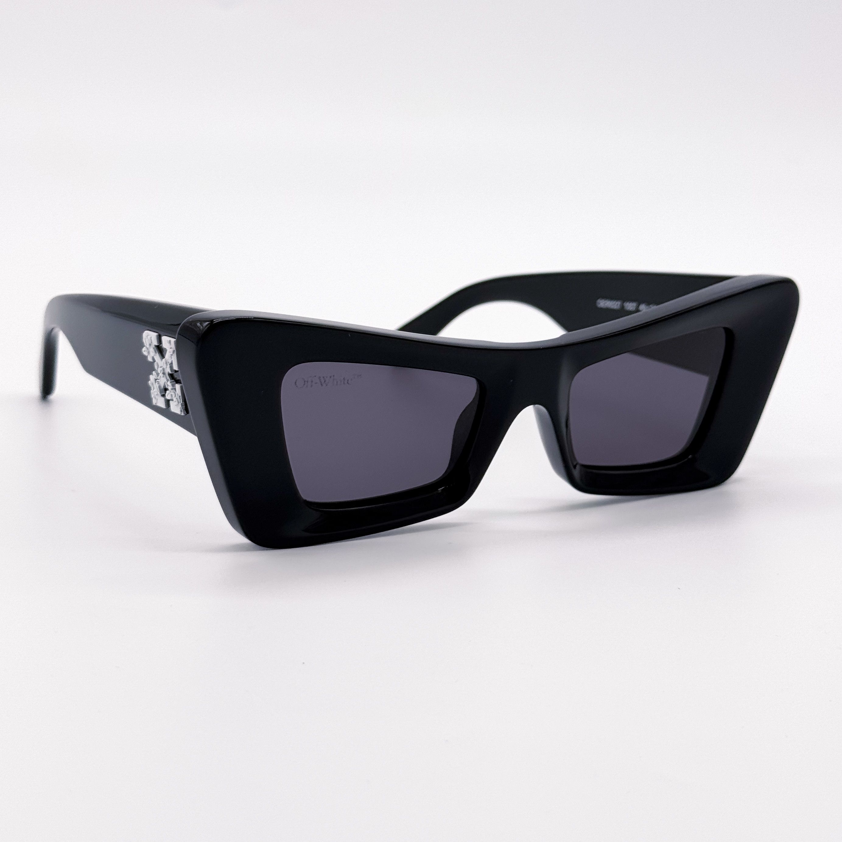 Off-White NEW OFF-WHITE ACCRA 007 BLACK CAT EYE WOMEN SUNGLASSES Size ONE SIZE - 4 Thumbnail