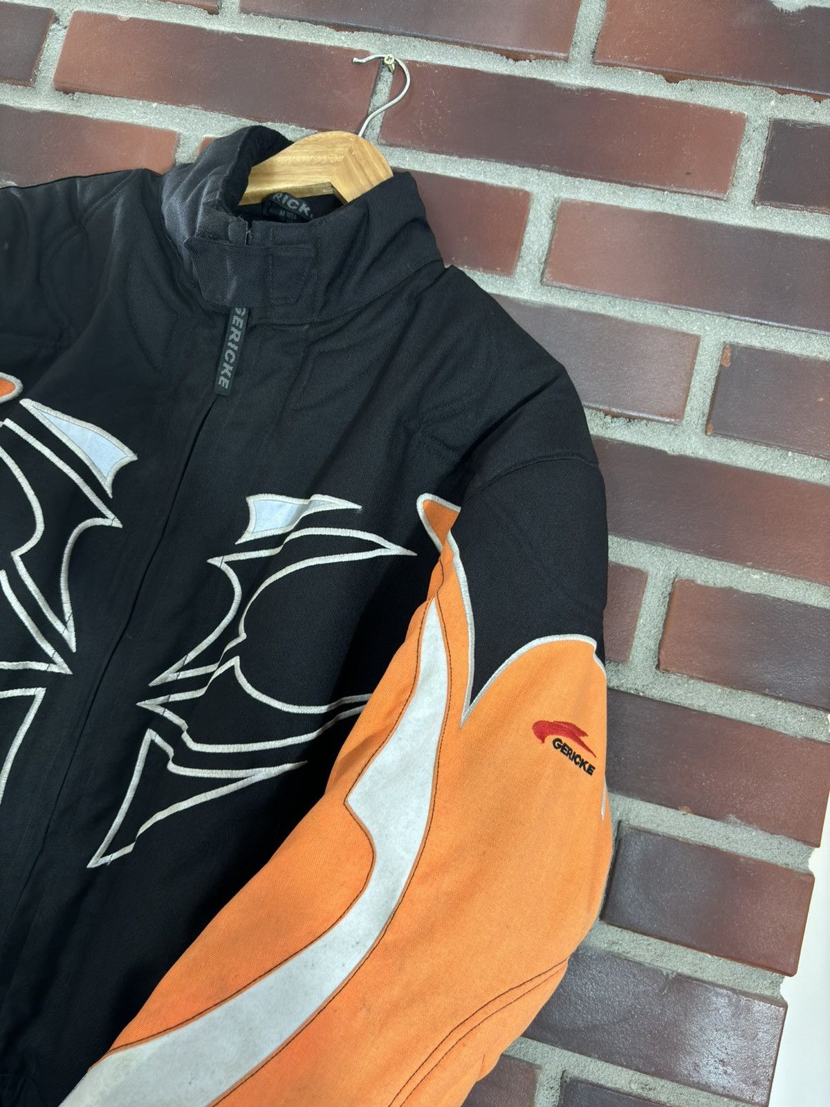 Hein Gericke Vintage Hein Gericke Tribal Racing Jacket Nascar 90s y2k Size US M / EU 48-50 / 2 - 2 Thumbnail