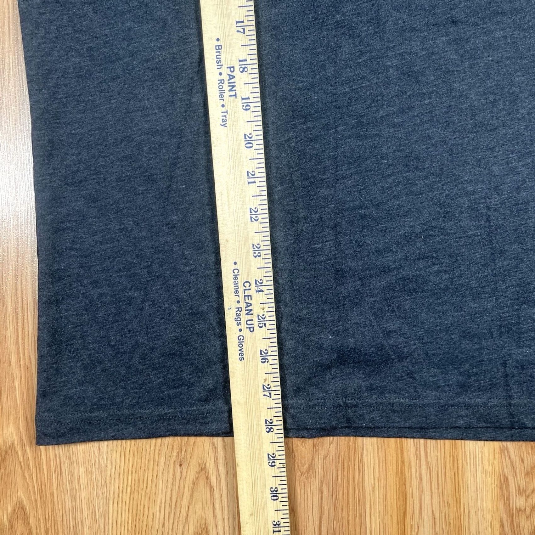 Next Level Next Level T-Shirt Mens M Medium Gray CrewNeck Pye Road Meadworks Trailblazer Size US M / EU 48-50 / 2 - 4 Thumbnail