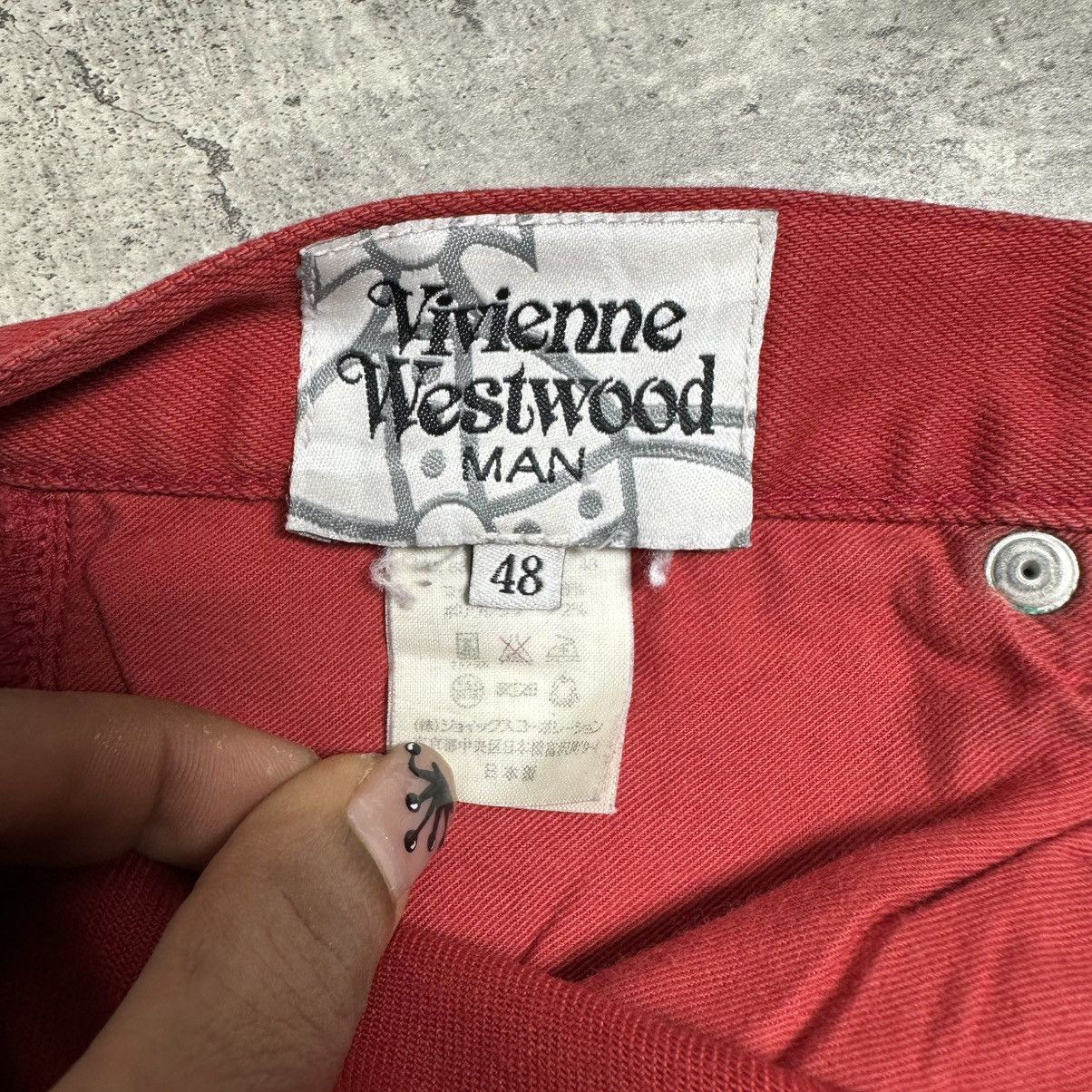 Vivienne Westwood Vivienne Westwood Man Jeans Size US 34 / EU 50 - 9 Thumbnail