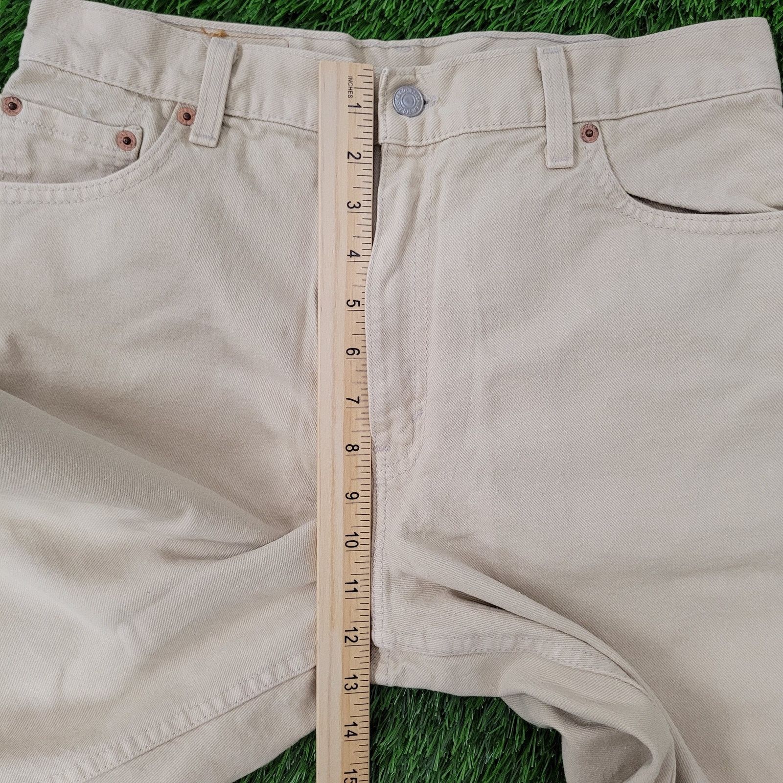 Levi's Vintage LEVIS 550 High-Rise Baggy Jeans Womens 8/9 30x30 USA Size 30" / US 8 / IT 44 - 18 Thumbnail