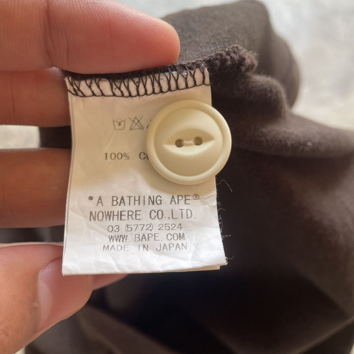 Bape Sweat Cardigan Size US S / EU 44-46 / 1 - 12 Thumbnail