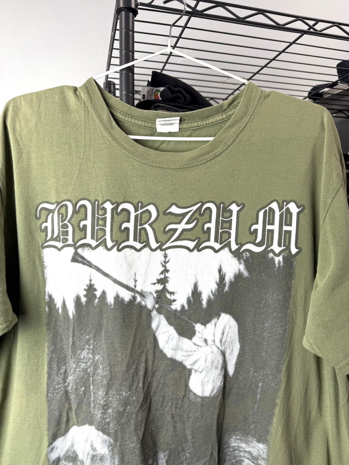Band Tees Burzum Rock Band T Shirt Size US XL / EU 56 / 4 - 2 Thumbnail