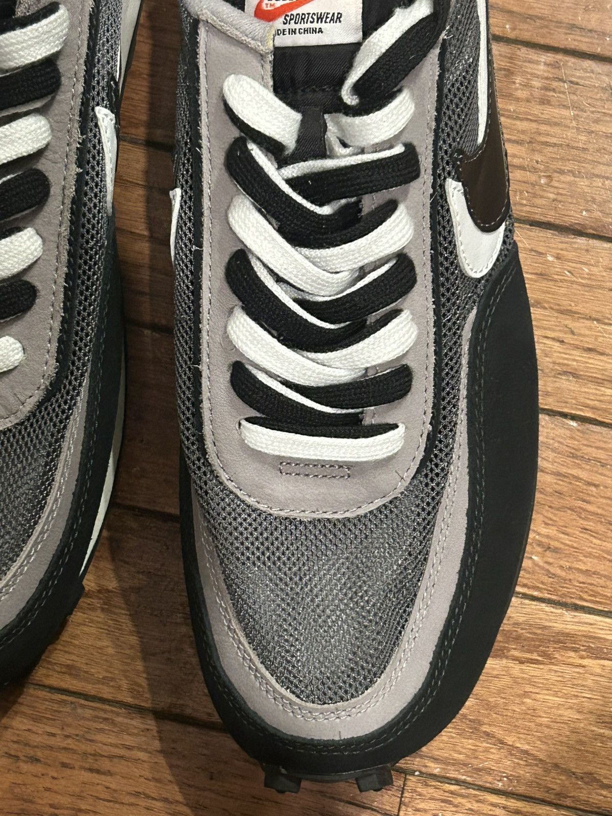 Nike Nike x Sacai LD Waffle 'Black' OG Size US 10 / EU 43 - 5 Thumbnail