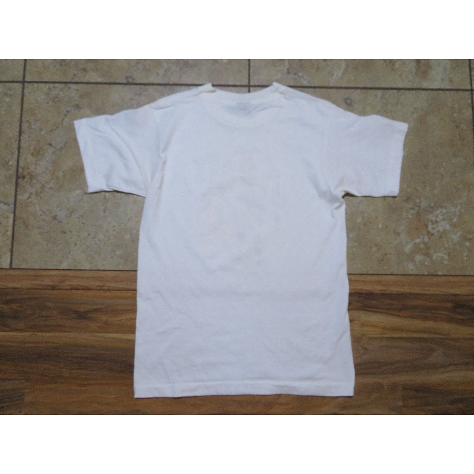 Other Funny Arizona I Said Sit T-Shirt White Sz M 1990s Size US M / EU 48-50 / 2 - 3 Thumbnail