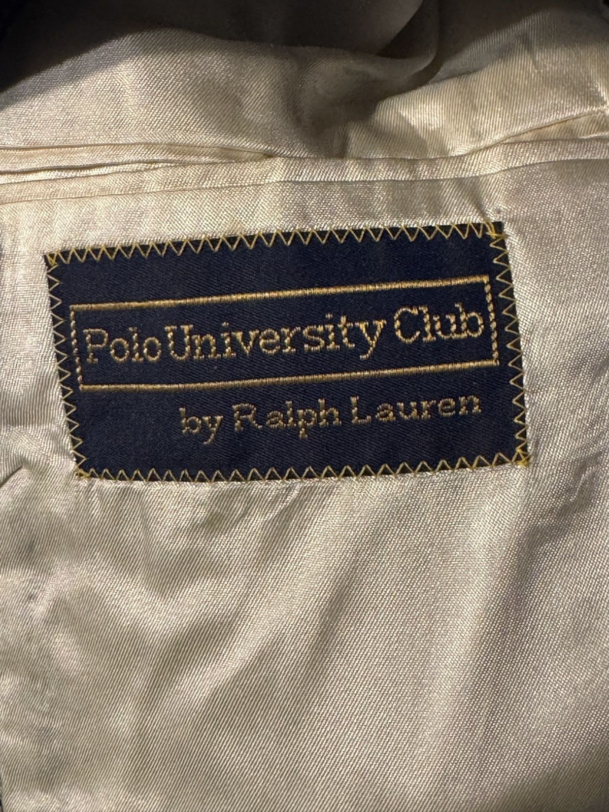 Ralph Lauren Ralph Lauren Polo University Club Blazer Size 40R - 7 Thumbnail