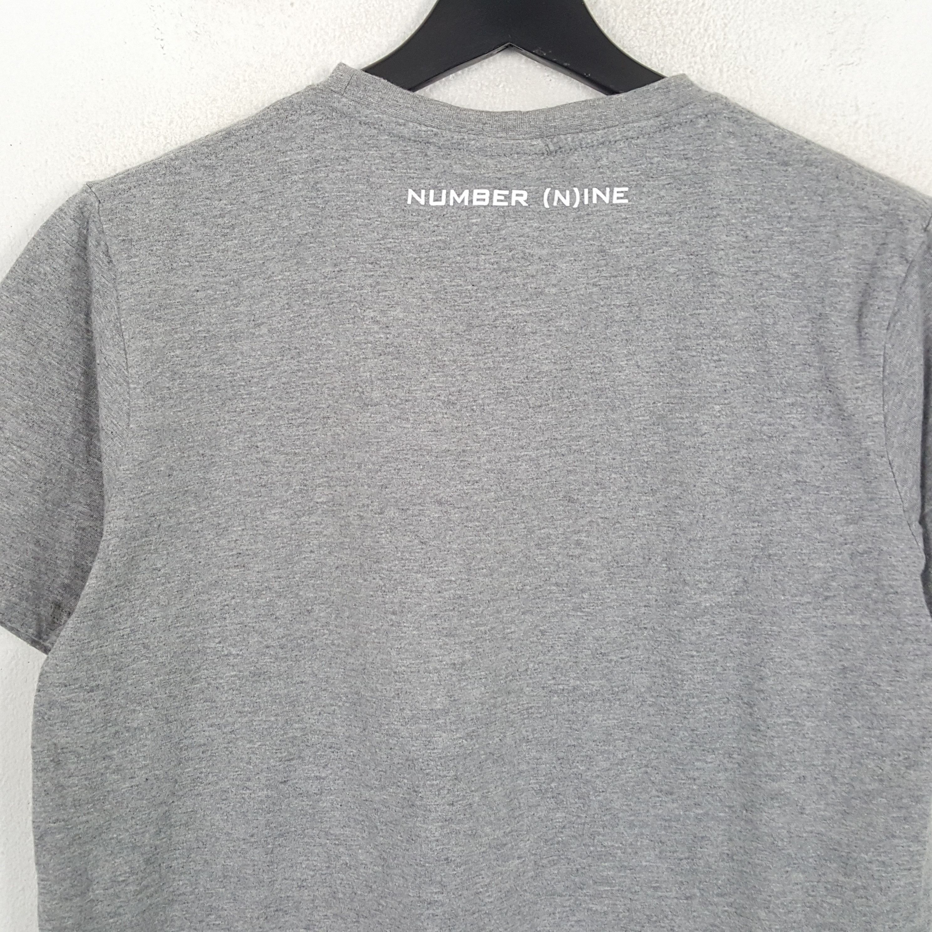 Number (N)ine NUMBER NINE X Marlboro Japanese Brand Streetwear Tshirt Size US M / EU 48-50 / 2 - 4 Thumbnail