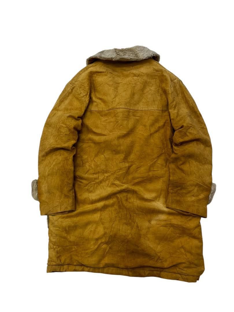 McGregor Vintage 80s Mc Gregor Sherpa Suede Jacket Winter Size US L / EU 52-54 / 3 - 8 Thumbnail