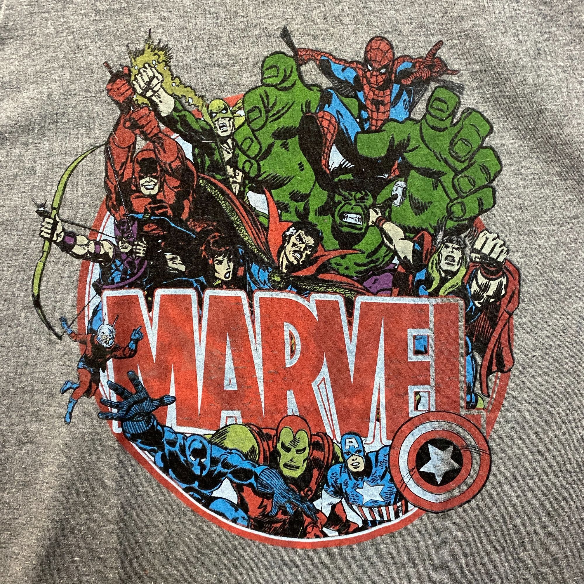 Marvel Comics Marvel Comics Avengers Super Heroes Retro T-Shirt SM Size US M / EU 48-50 / 2 - 2 Thumbnail