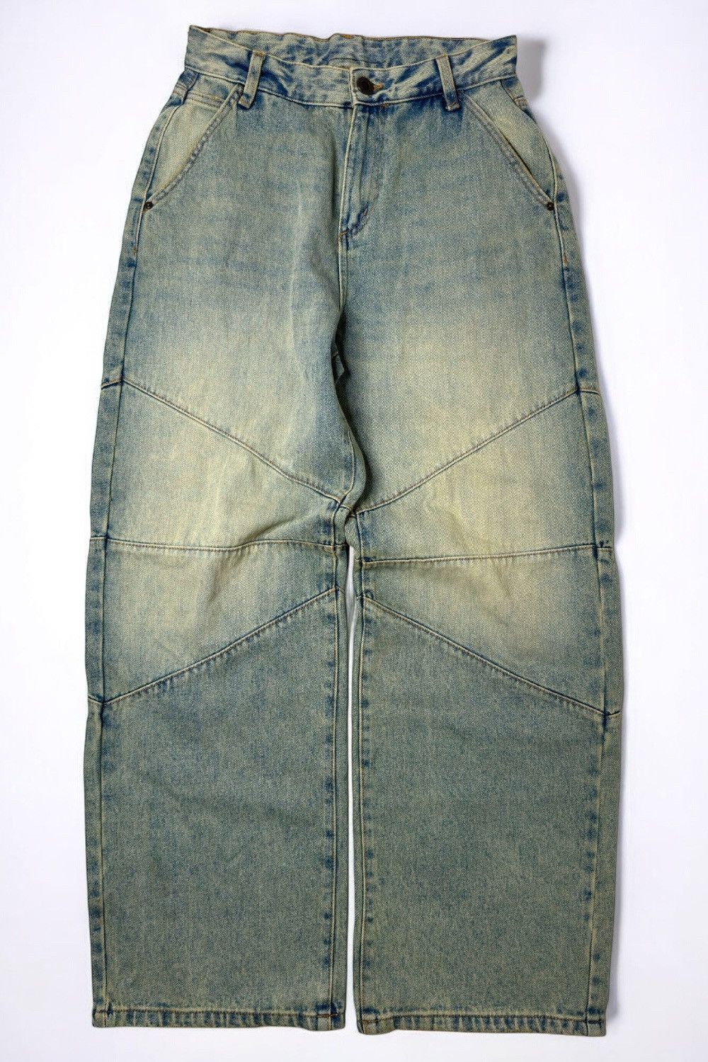 Vintage Vintage avant garde baggy wide jnco vibe jeans swag if6was9 Size 28" / US 6 / IT 42 - 1 Thumbnail