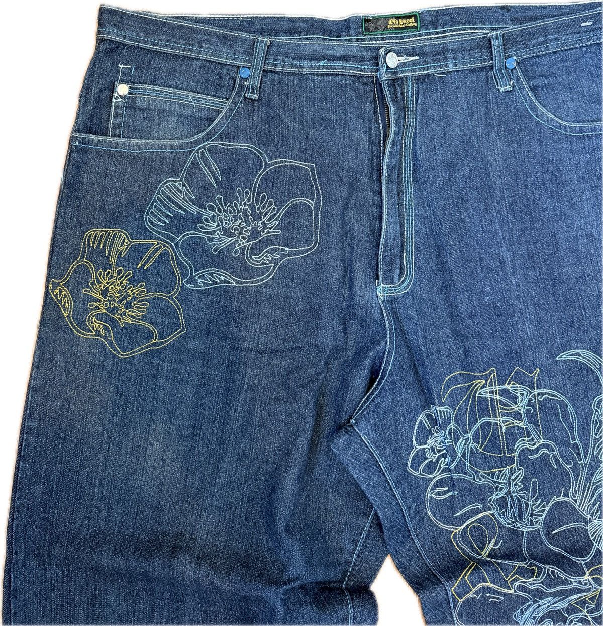 Southpole Vintage Y2K Old Skool Jeans Size US 44 / EU 60 - 7 Thumbnail