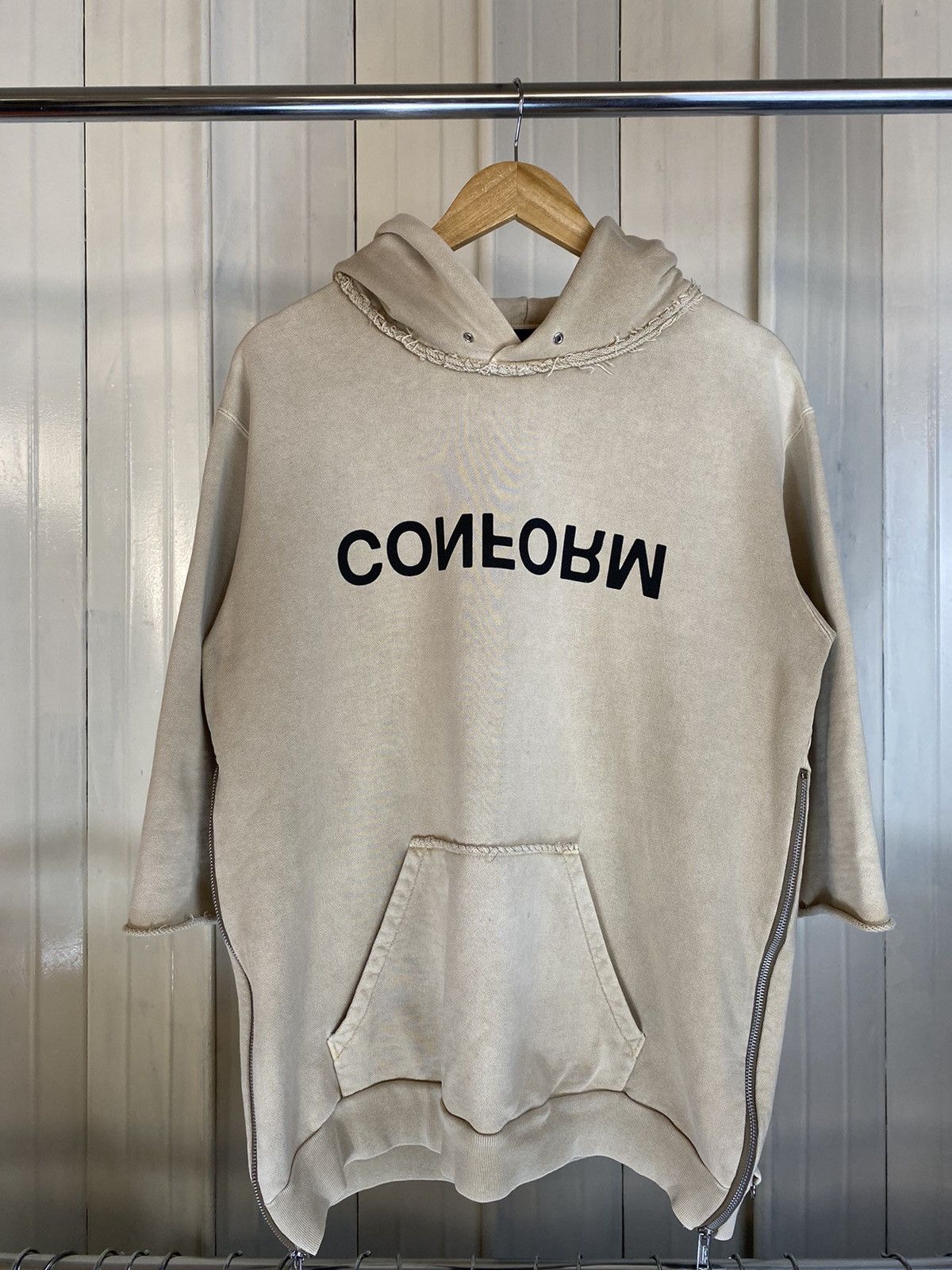 Undercover Undercover SS03 Scab Hoodie Size US L / EU 52-54 / 3 - 1 Thumbnail