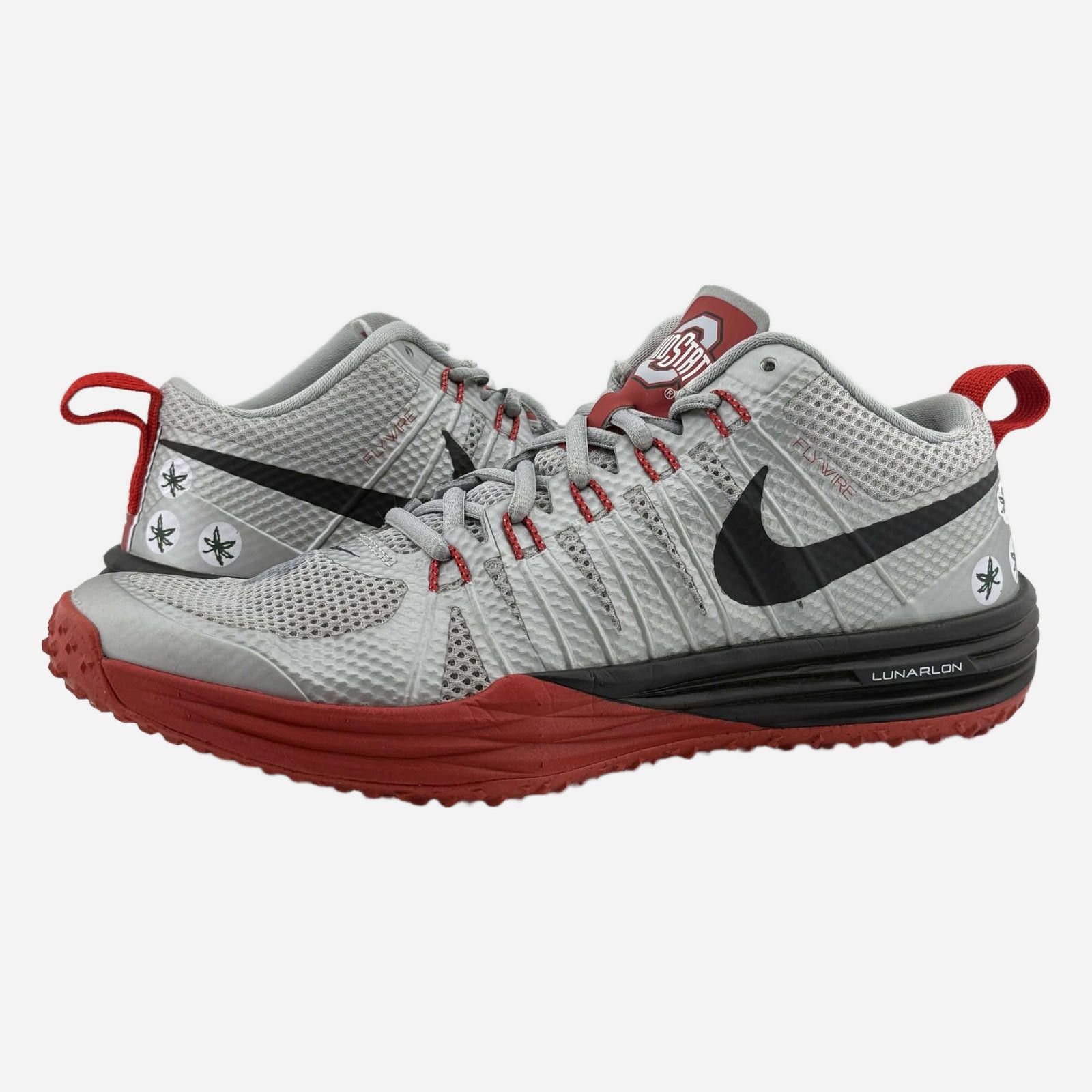 Nike Lunar TR1 Nrg 'Buckeyes' US 9.5 Used No Box 554283-016