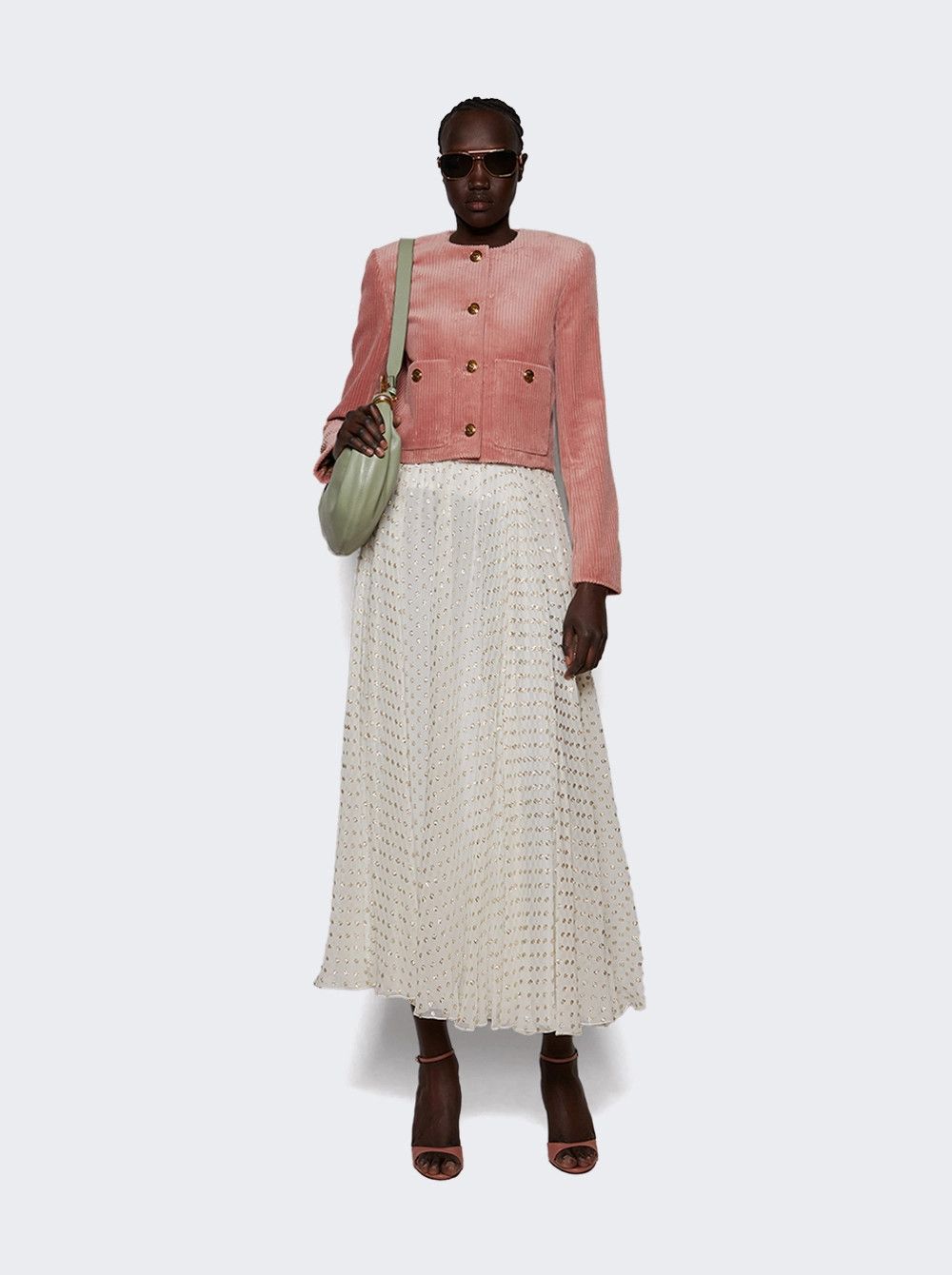Chloe o1loc1c10226 Jacket in Wilde Pink Size M / US 6-8 / IT 42-44 - 5 Thumbnail