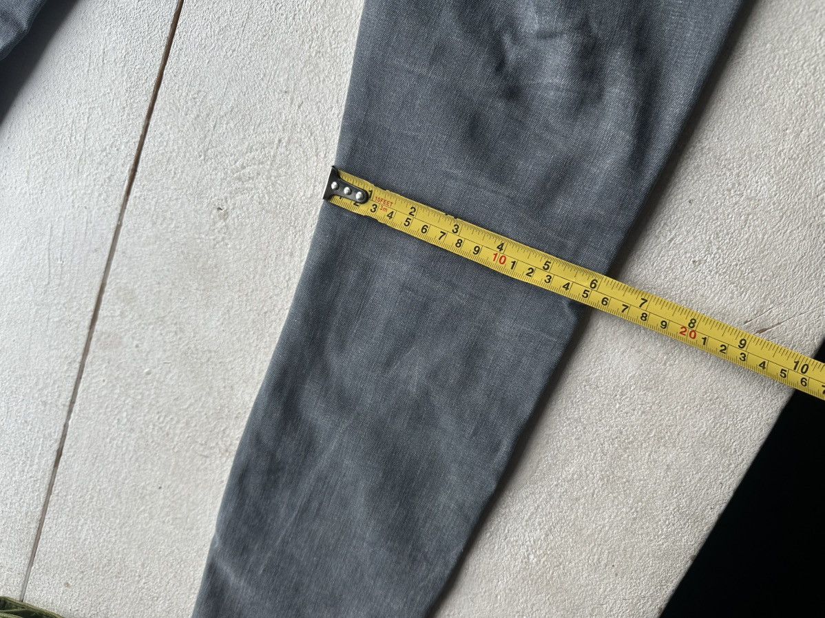 G-Star 🚨VNTG G STAR RAW GRAY FADED RARE AVANT GARDE JEANS Y2K Size 26" / US 2 / IT 38 - 18 Thumbnail