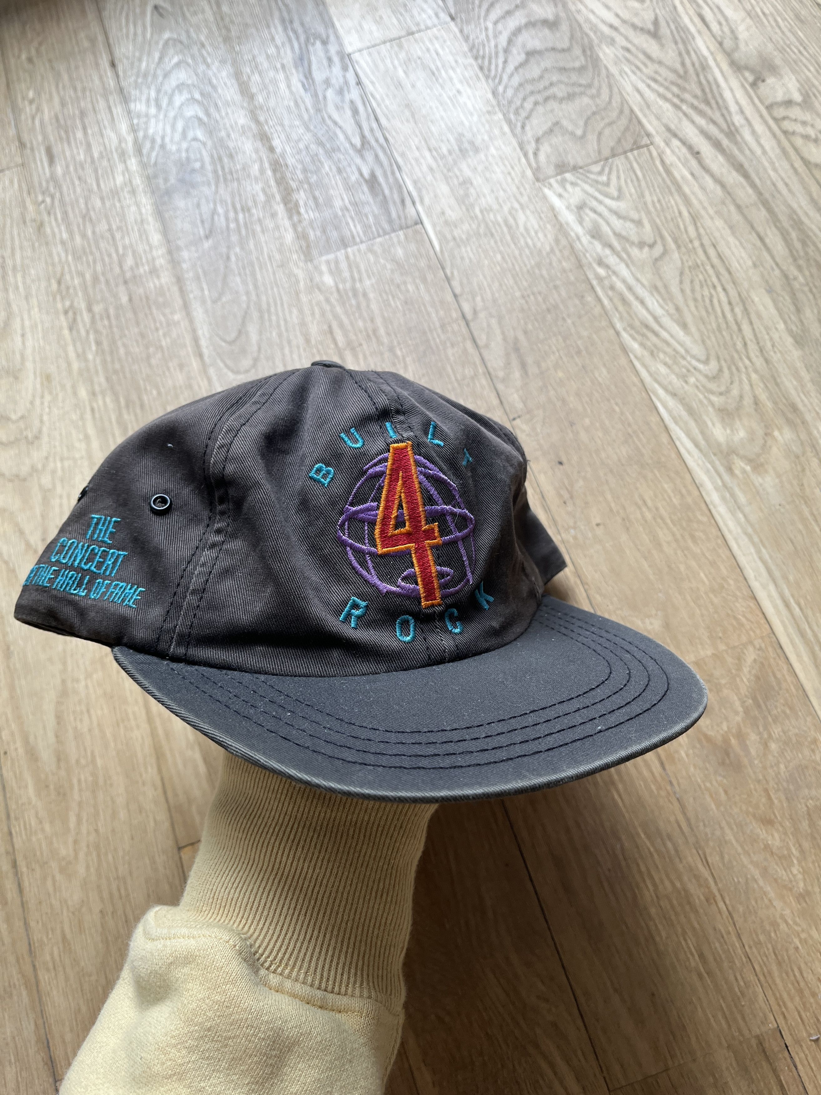 Vintage 1990s Built 4 Rock Hat | Grailed