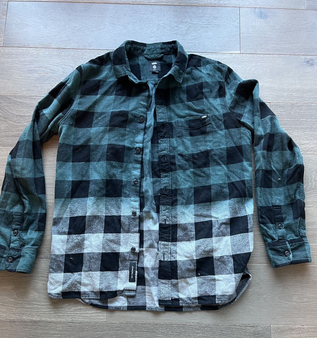 Vans Vans flannel shirt Size US S / EU 44-46 / 1 - 1 Thumbnail