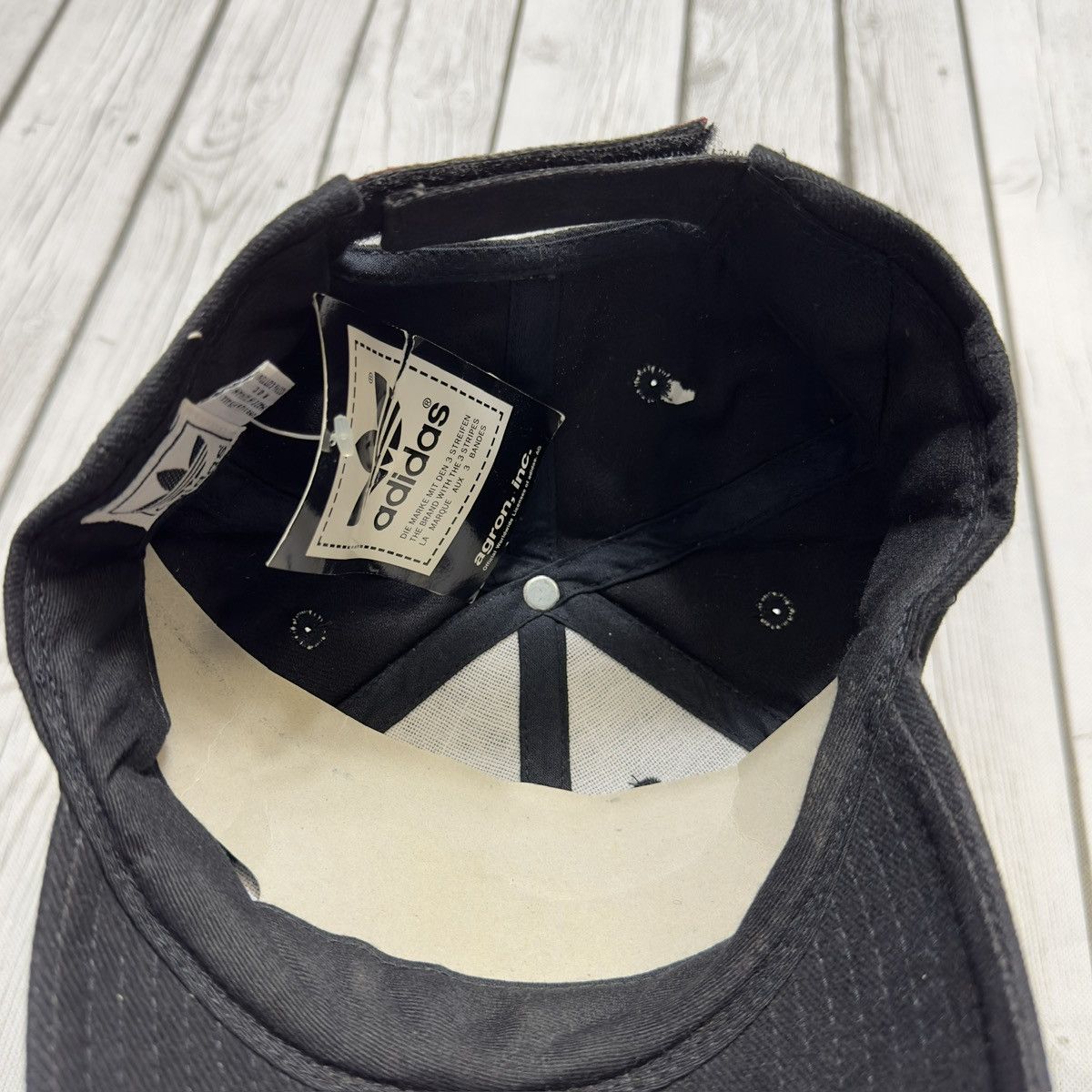 Adidas × Vintage Vintage Adidas hat Size ONE SIZE - 5 Thumbnail