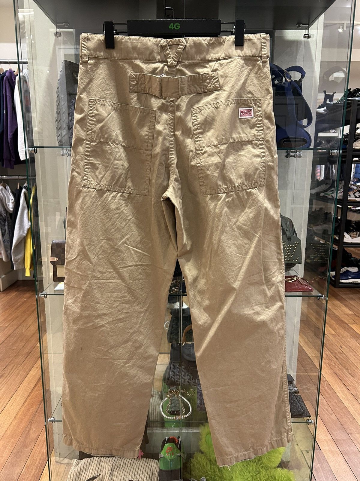Bottega Veneta Bottega Veneta Khaki Pants Size US 32 / EU 48 - 2 Thumbnail